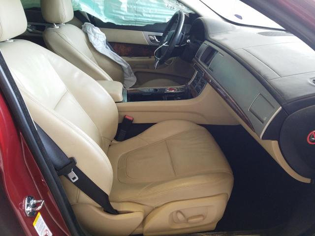 2012 JAGUAR XF SAJWA0FB7CLS38772