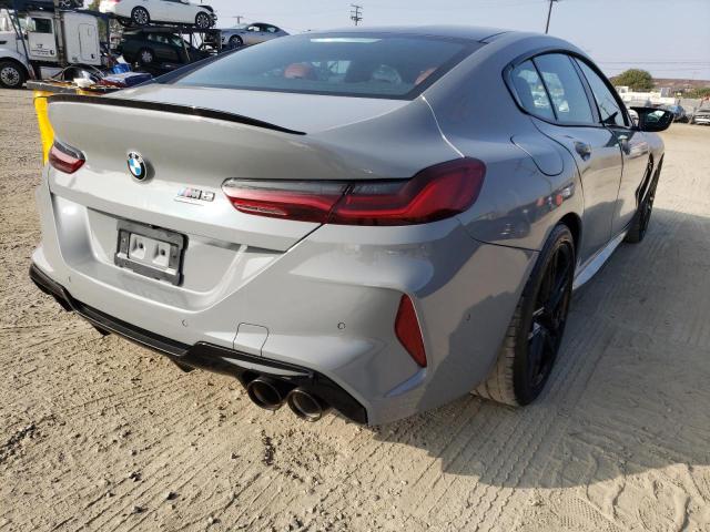 2021 BMW M8 WBSGV0C01MCG28807