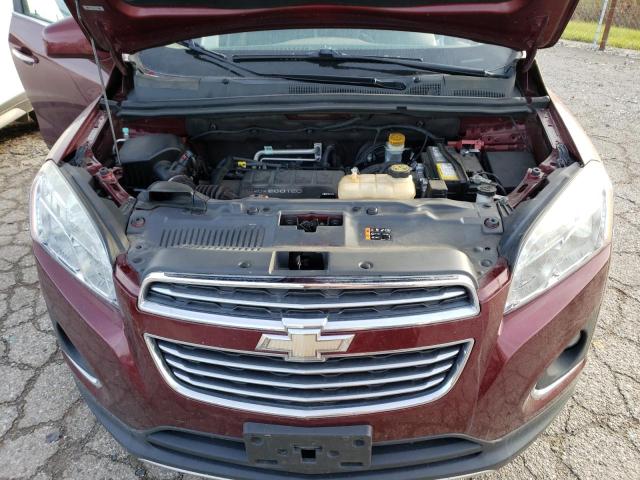2016 CHEVROLET TRAX LTZ 3GNCJMSBXGL121803