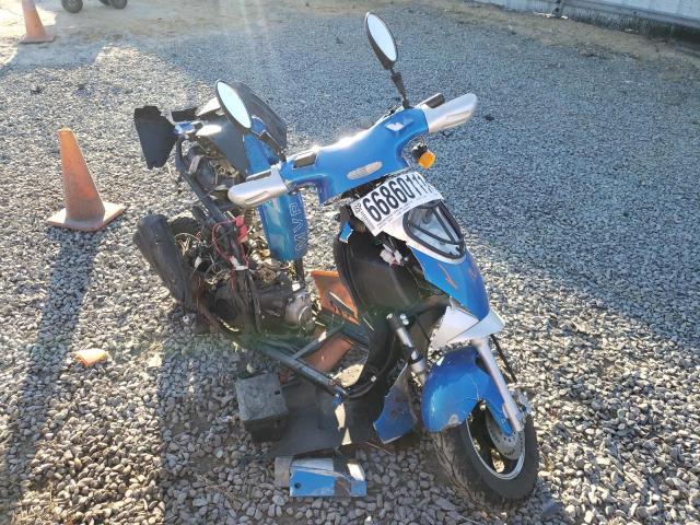 Salvage motorcycles for sale at Lumberton, NC auction: 2019 Baod Scooter