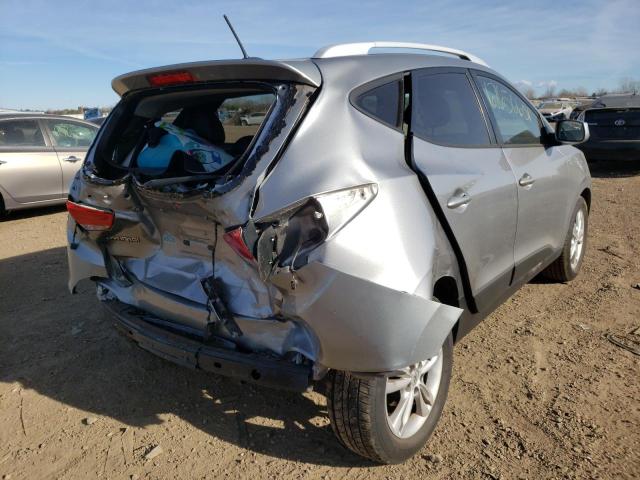 2010 HYUNDAI TUCSON KM8JU3AC2AU091488