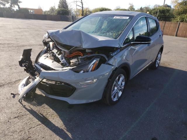 2021 CHEVROLET BOLT EV LT 1G1FY6S01M4109853