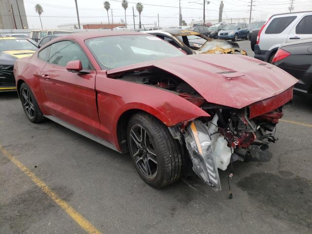 Salvage cars for sale from Copart Wilmington, CA: 2020 Ford Mustang