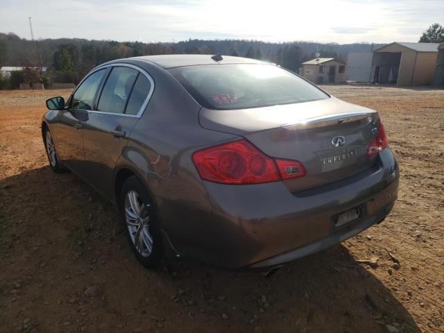 2011 INFINITI G37 BASE JN1CV6AP9BM506227