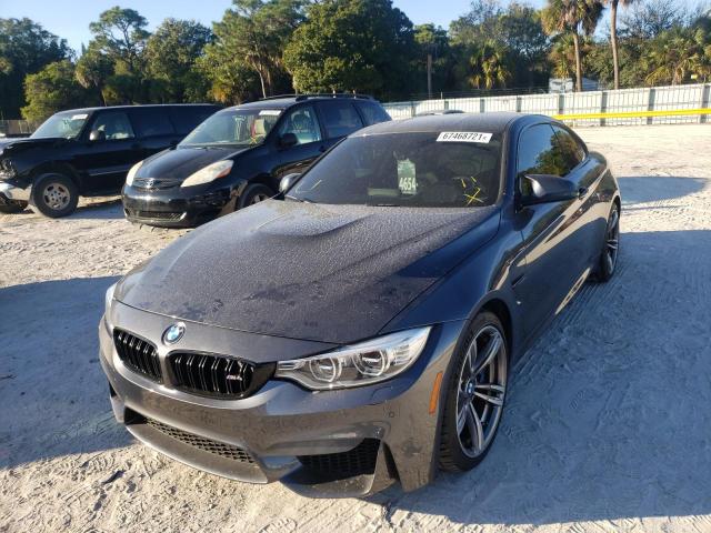 2016 BMW M4 WBS3R9C51GK337170