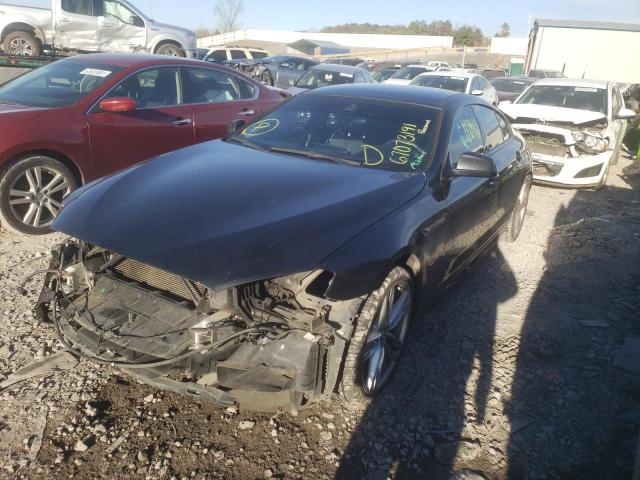 2013 BMW 640 I WBA6A0C58DDZ04267