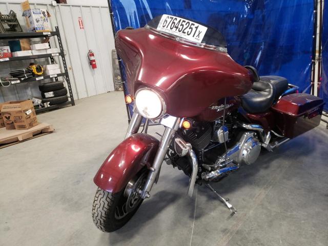 2008 HARLEY-DAVIDSON FLHX 1HD1KB4178Y684571