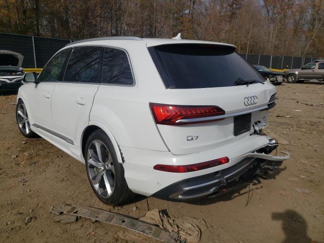 VIN WA1VXAF77MD029788 2021 Audi Q7, Prestige no.3