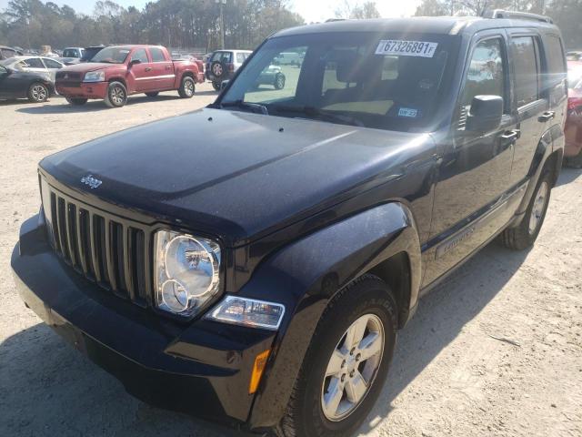 2011 JEEP LIBERTY SP 1J4PP2GK9BW556234