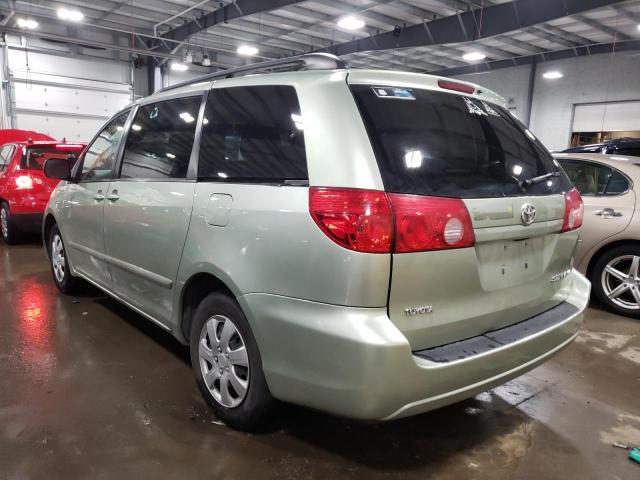 2010 TOYOTA SIENNA CE 5TDKK4CCXAS293937