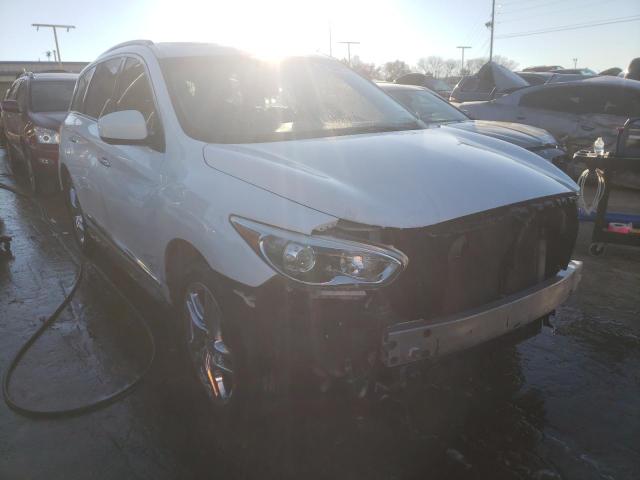 Salvage vehicles for parts for sale at auction: 2013 Infiniti JX35