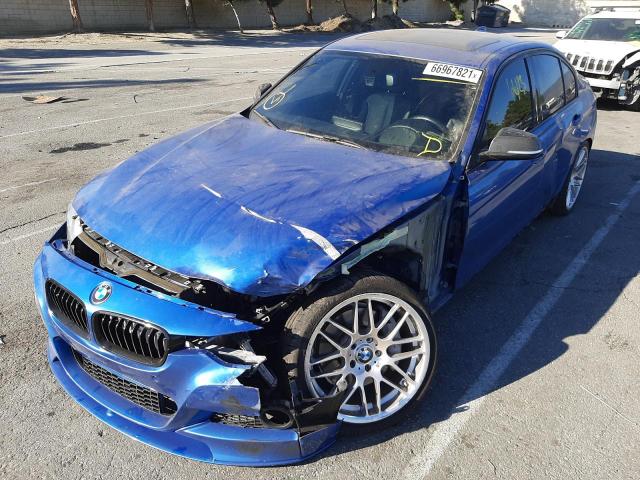 2016 BMW 340 I WBA8B3G54GNT63055