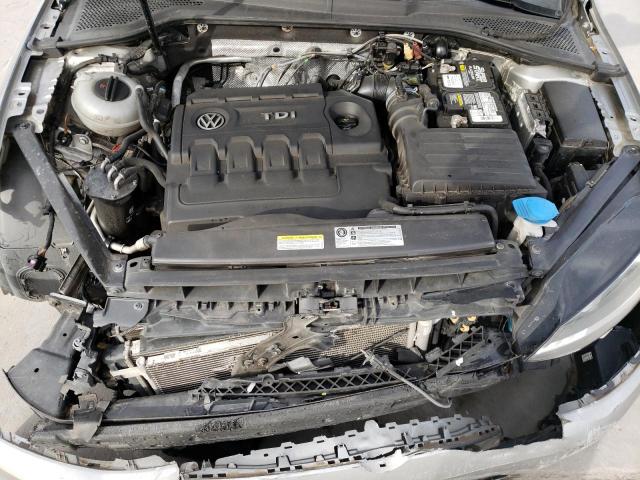 2015 VOLKSWAGEN GOLF TDI 3VW2A7AU7FM092386