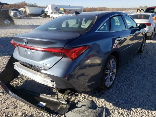 2021 TOYOTA AVALON LIM 4T1DA1AB6MU006531