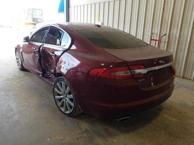 2012 JAGUAR XF SAJWA0FB7CLS38772