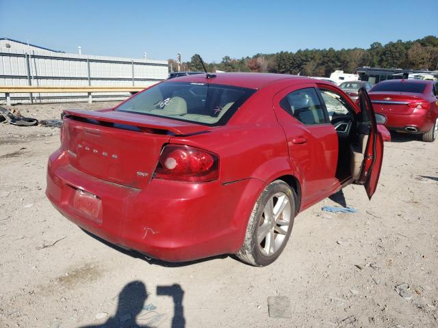2013 DODGE AVENGER SX 1C3CDZCG4DN746396