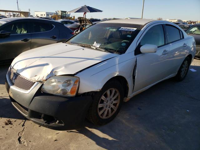 2012 MITSUBISHI GALANT FE 4A32B2FF9CE022156