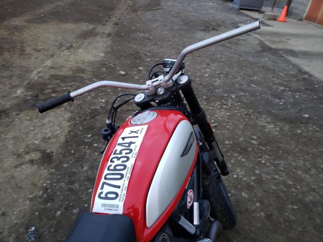 2016 DUCATI SCRAMBLER ML015ANMXGT006033