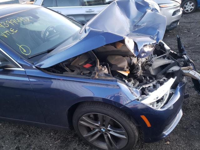 2016 BMW 340 XI WBA8B7C50GK368560