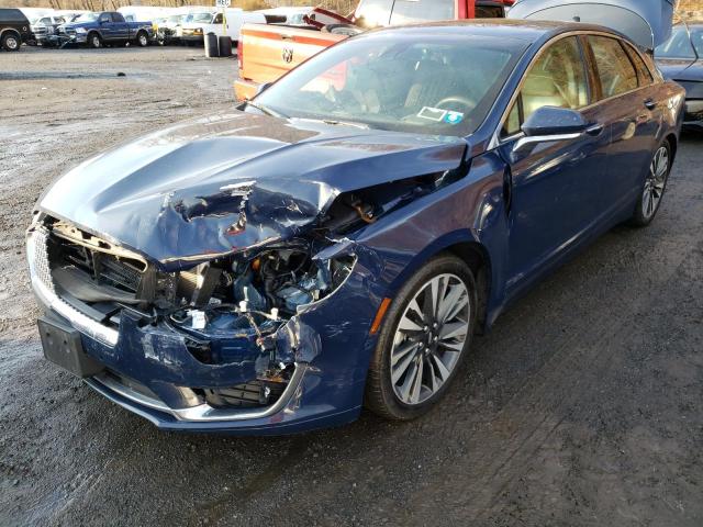 2019 LINCOLN MKZ RESERV 3LN6L5MU5KR633619
