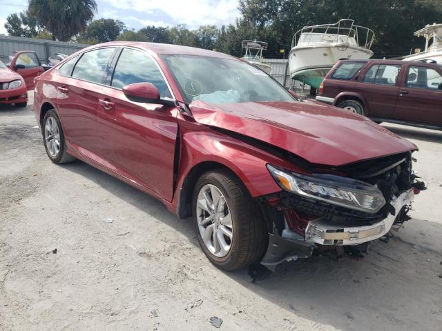 Salvage cars for sale from Copart Punta Gorda, FL: 2019 Honda Accord LX