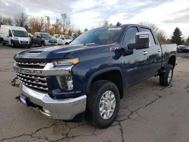 2022 CHEVROLET SILVERADO K2500 HEAVY DUTY LTZ Photos | OR - PORTLAND ...