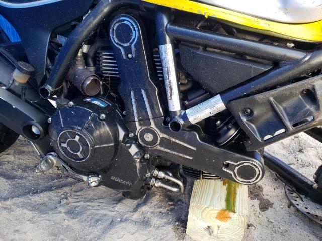 2019 DUCATI SCRAMBLER ML0KAFPM1KT015402