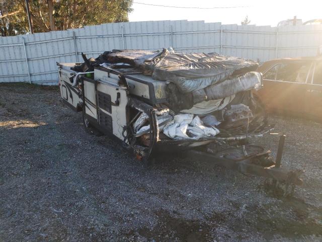 Salvage cars for sale from Copart Vallejo, CA: 2016 Rckw Trailer
