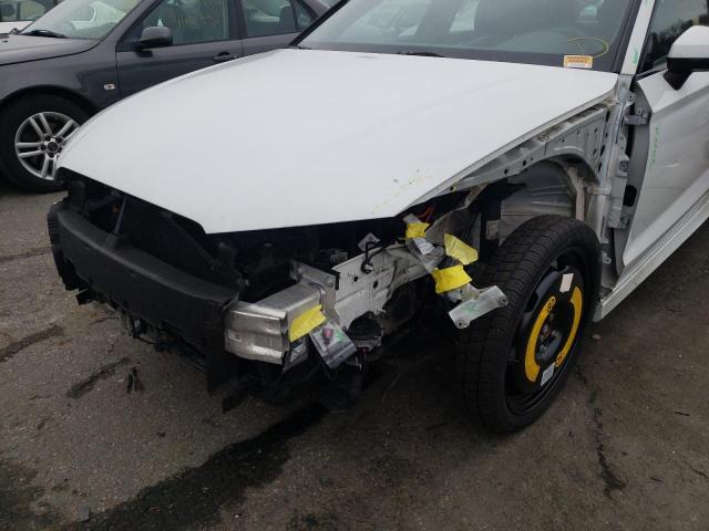 2020 AUDI A3 S-LINE WAUJEGFF0LA074556