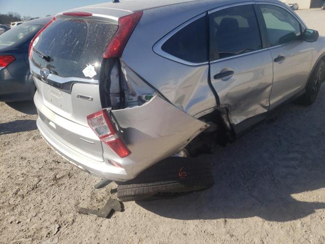 2016 HONDA CRV 5J6RM4H47GL086615