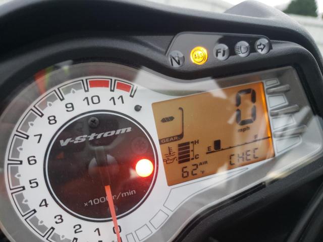 2014 SUZUKI DL650 A JS1VP56AXE2101633