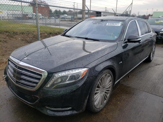 2016 MERCEDES-BENZ S MERCEDES WDDUX7GB1GA181827