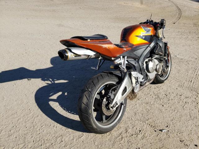 2006 HONDA CBR600 RR JH2PC37086M306384