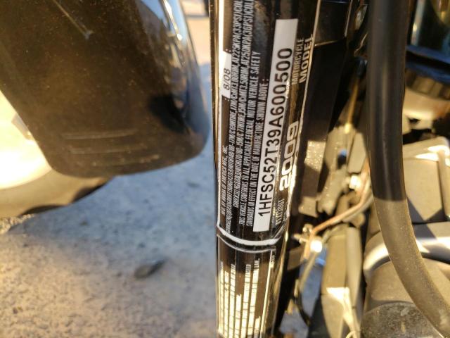 2009 HONDA VTX1300 T 1HFSC52T39A600500