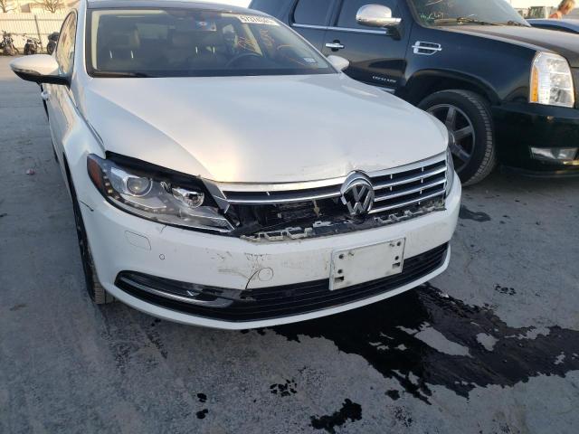 2015 VOLKSWAGEN CC VR6 4MO WVWGU7AN4FE824987