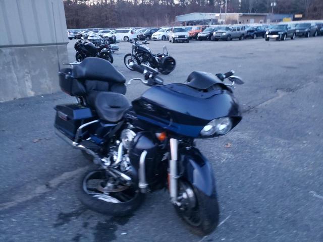 Salvage cars for sale from Copart Exeter, RI: 2013 Harley-Davidson Fltru Road