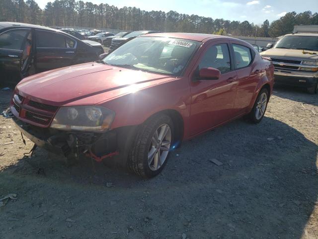 2013 DODGE AVENGER SX 1C3CDZCG4DN746396