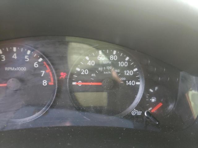 2010 SUZUKI EQUATOR BA 5Z62D0CT4AC432269