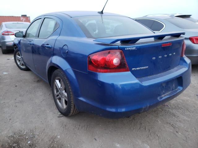 2014 DODGE AVENGER SE 1C3CDZAG8EN184605