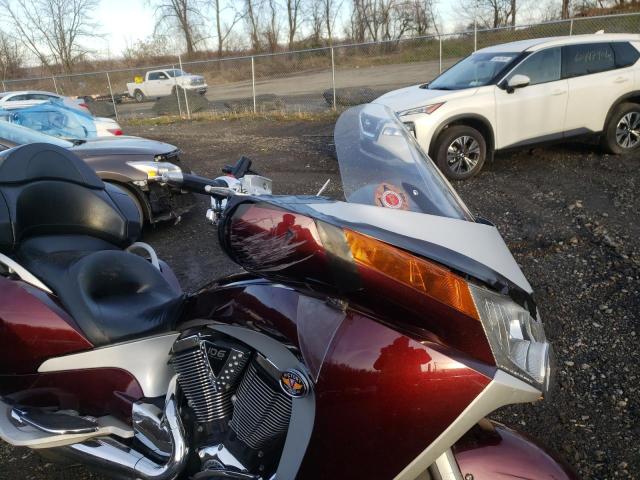 2008 VICTORY MOTORCYCLES VISION DEL 5VPSD36D483003293