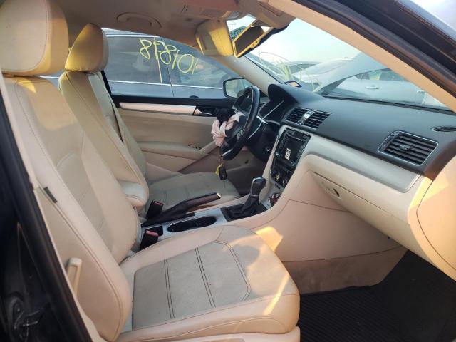 2013 VOLKSWAGEN PASSAT 1VWBH7A36DC081784