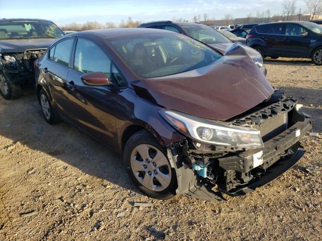 VIN 3KPFK4A77JE188824 2018 KIA Forte, LX no.1