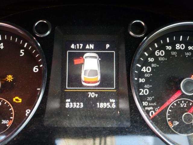 2015 VOLKSWAGEN CC VR6 4MO WVWGU7AN4FE824987
