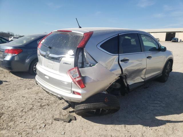 2016 HONDA CRV 5J6RM4H47GL086615