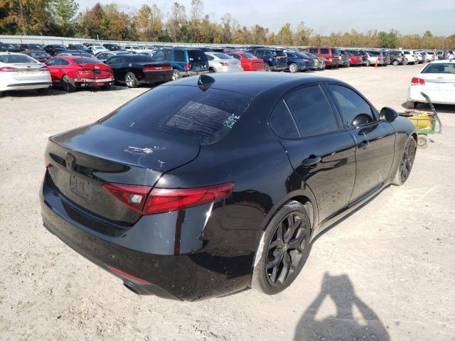 2020 ALFA ROMEO GIULIA ZARFAMAN8L7626907