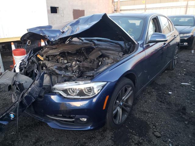 2016 BMW 340 XI WBA8B7C50GK368560