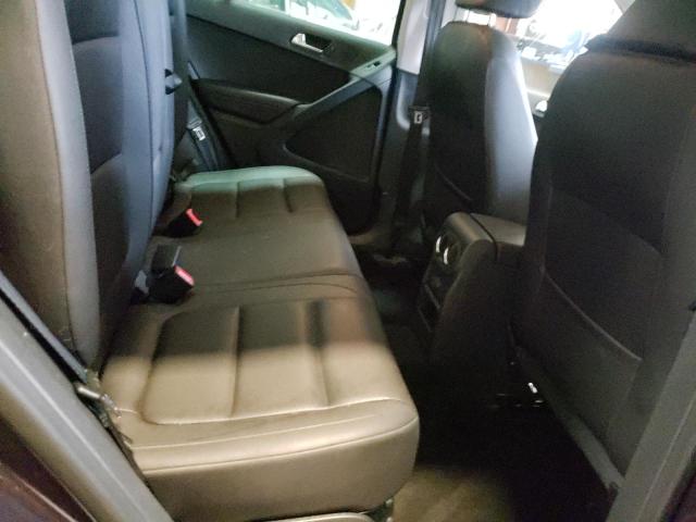 2016 VOLKSWAGEN TIGUAN S - WVGBV7AX6GW606954