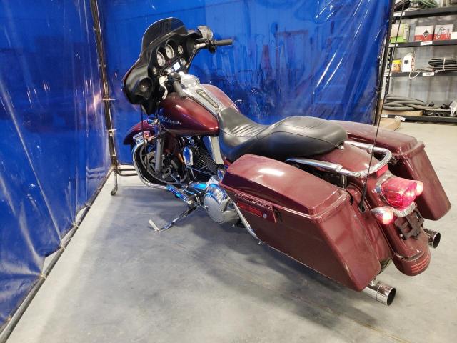 2008 HARLEY-DAVIDSON FLHX 1HD1KB4178Y684571