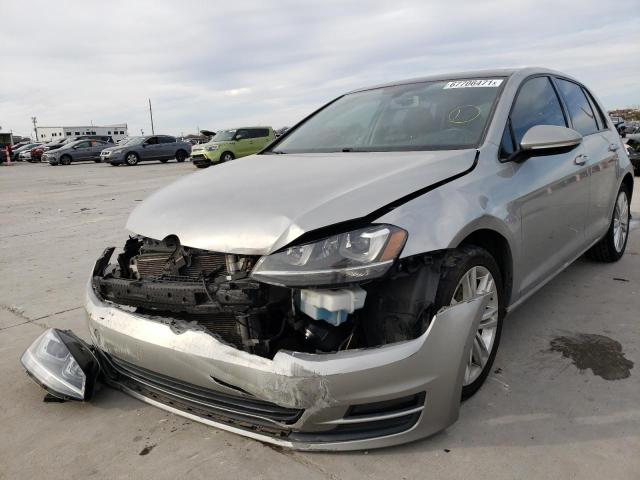 2015 VOLKSWAGEN GOLF TDI 3VW2A7AU7FM092386