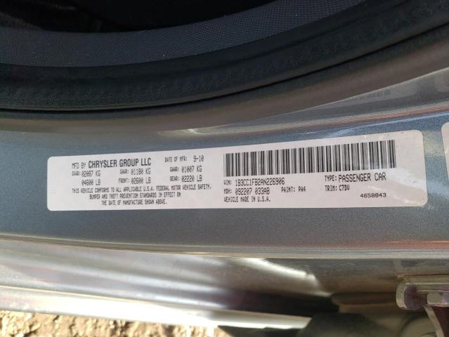 2010 DODGE AVENGER EX 1B3CC1FB2AN226906